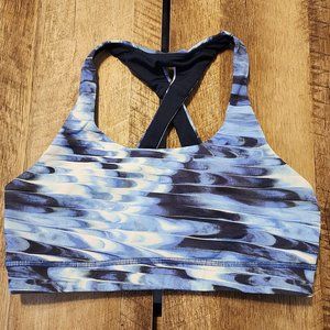lululemon sports bra, size 8